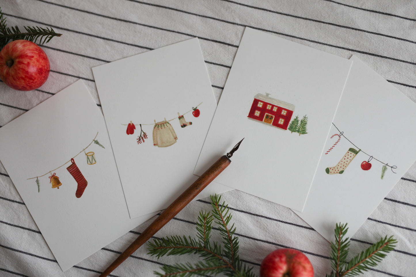 Christmas cards 8 pack