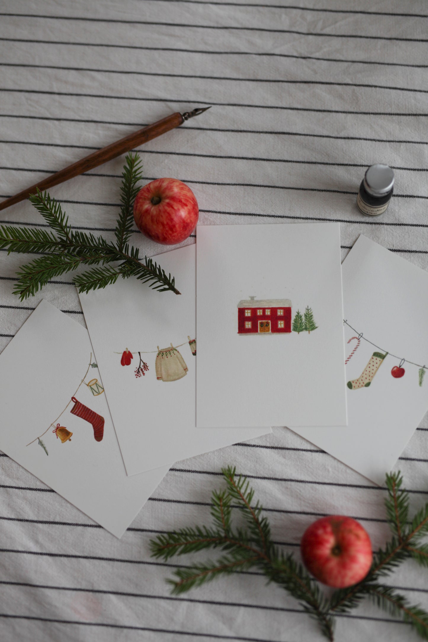 Christmas cards 8 pack