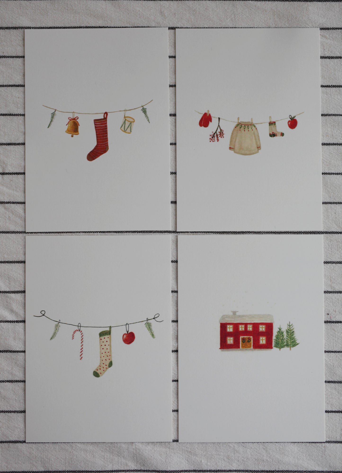 Christmas cards 8 pack